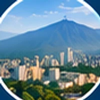 Vista de una ciudad con una montaña al fondo, que representa Barquisimeto